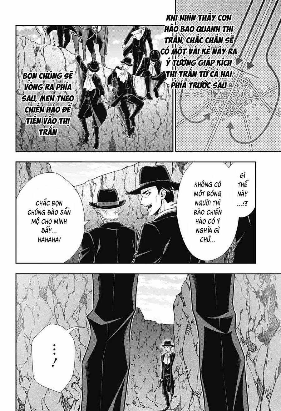 Yukoku No Moriarty Chapter 73 trang 18