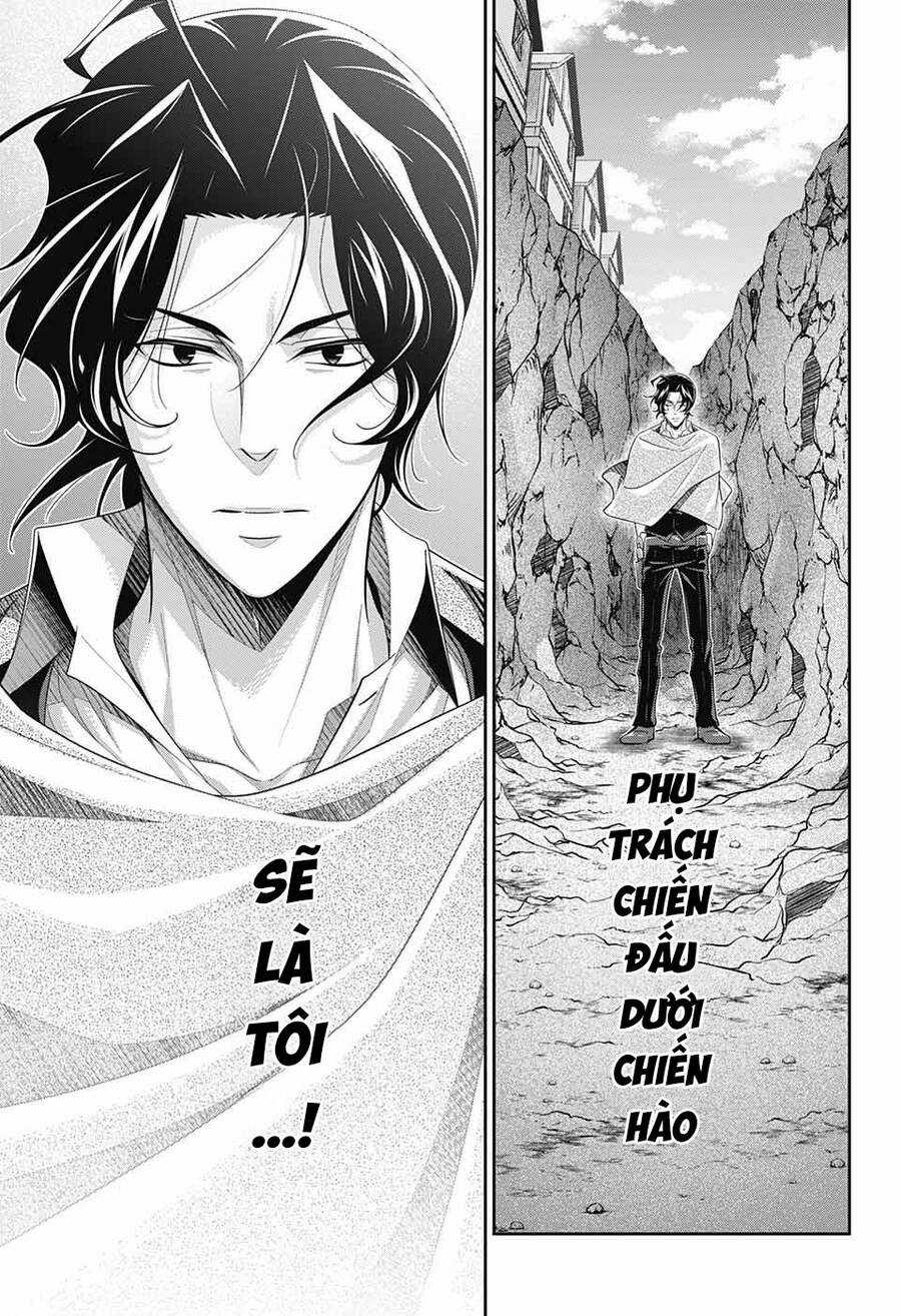 Yukoku No Moriarty Chapter 73 trang 19