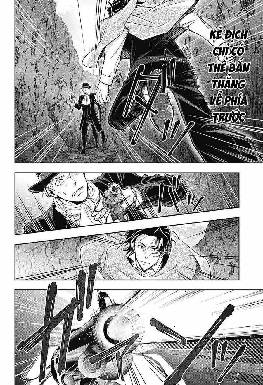 Yukoku No Moriarty Chapter 73 trang 20