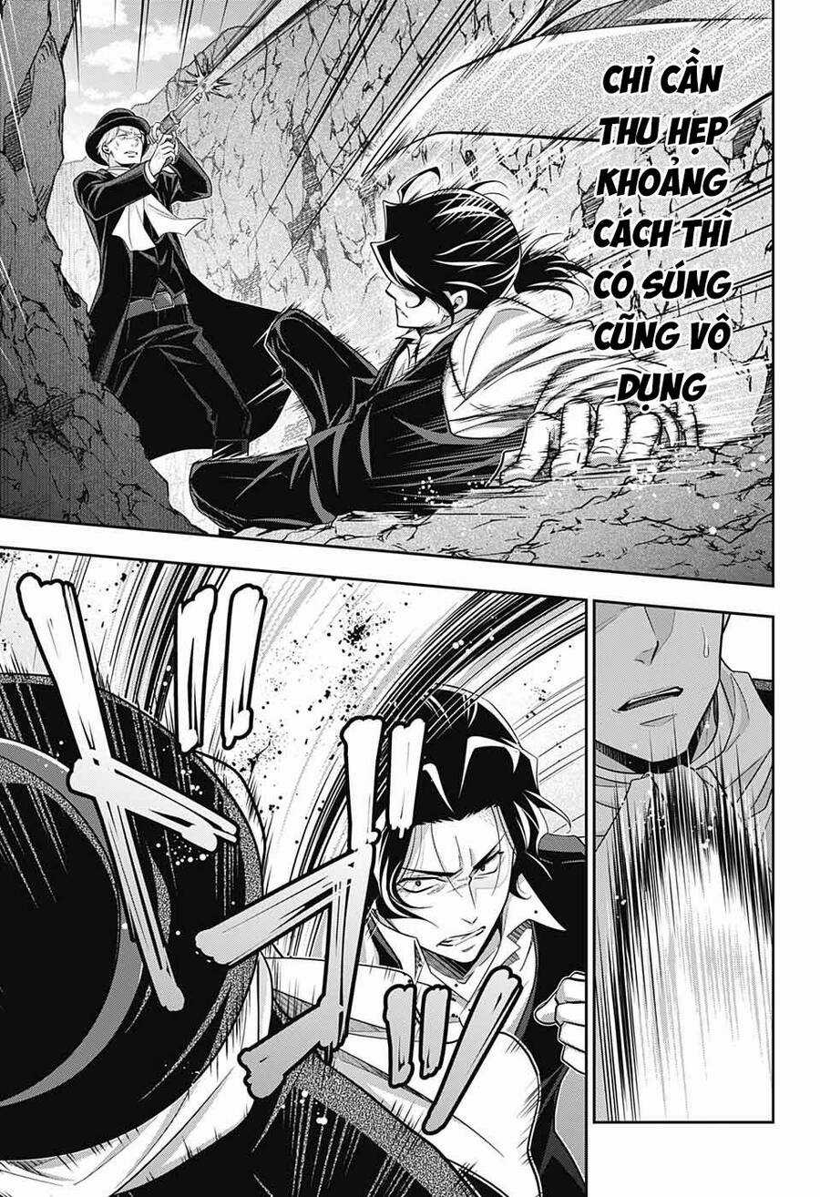 Yukoku No Moriarty Chapter 73 trang 21