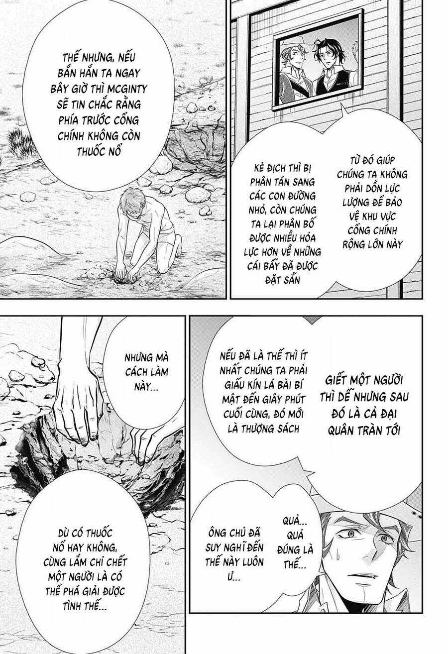 Yukoku No Moriarty Chapter 73 trang 31