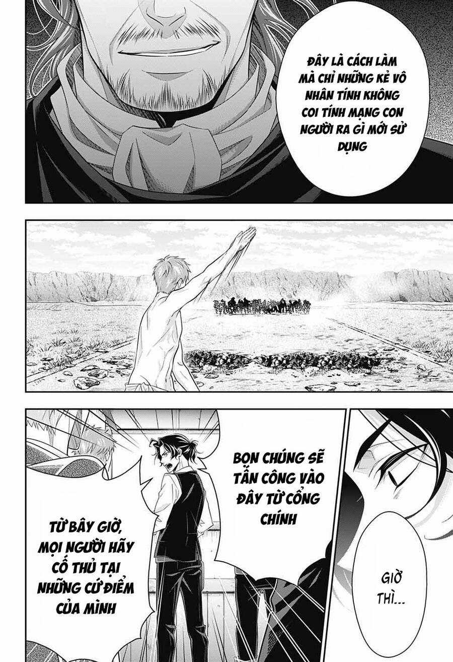 Yukoku No Moriarty Chapter 73 trang 32