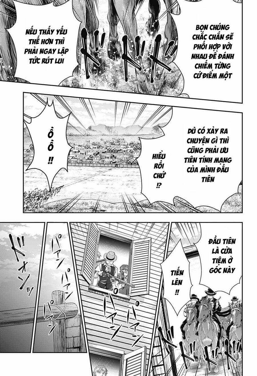 Yukoku No Moriarty Chapter 73 trang 33