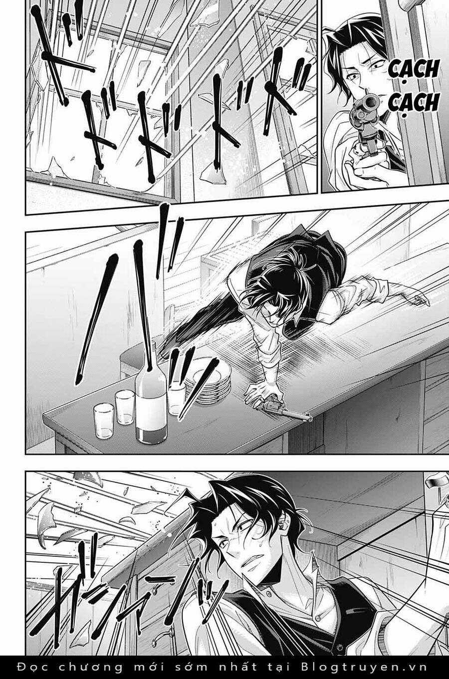 Yukoku No Moriarty Chapter 73 trang 36