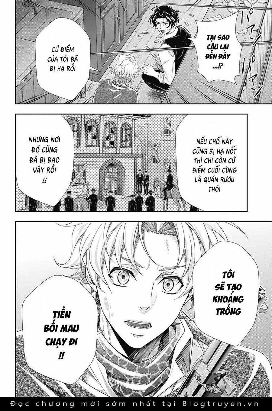Yukoku No Moriarty Chapter 73 trang 38