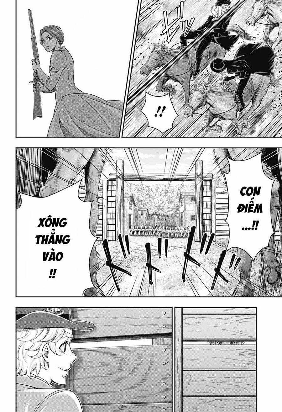 Yukoku No Moriarty Chapter 73 trang 4