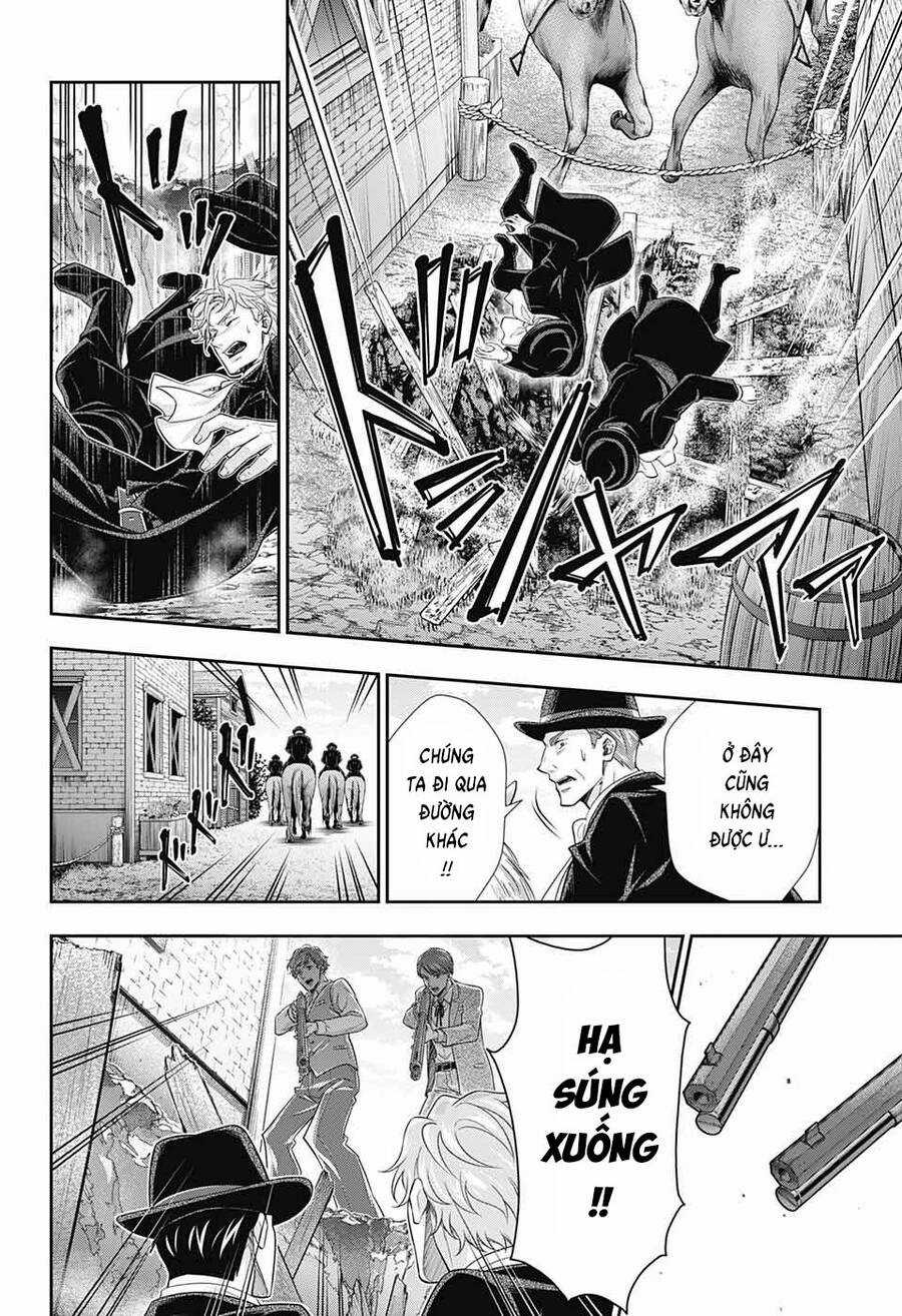 Yukoku No Moriarty Chapter 73 trang 8