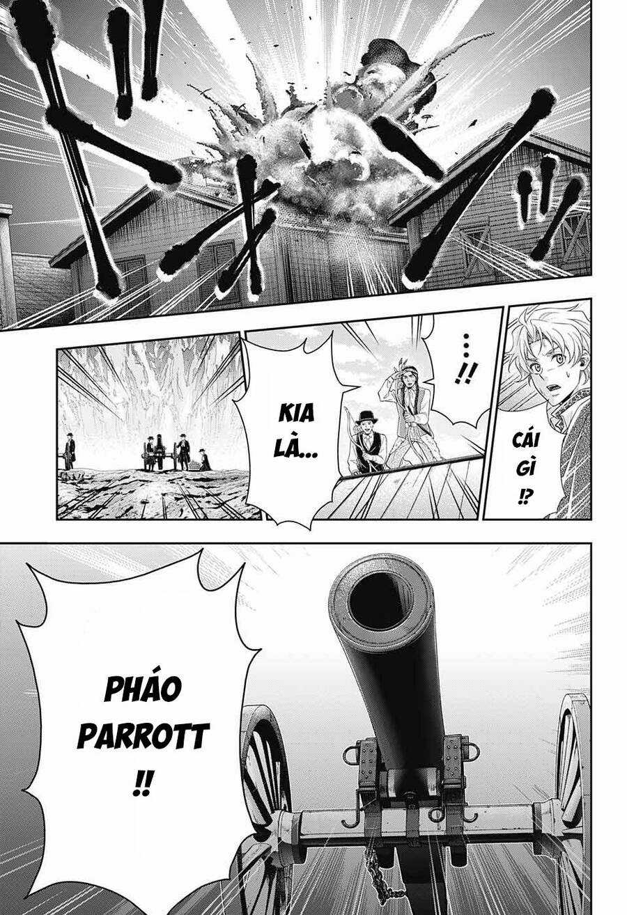 Yukoku No Moriarty Chapter 74 trang 22