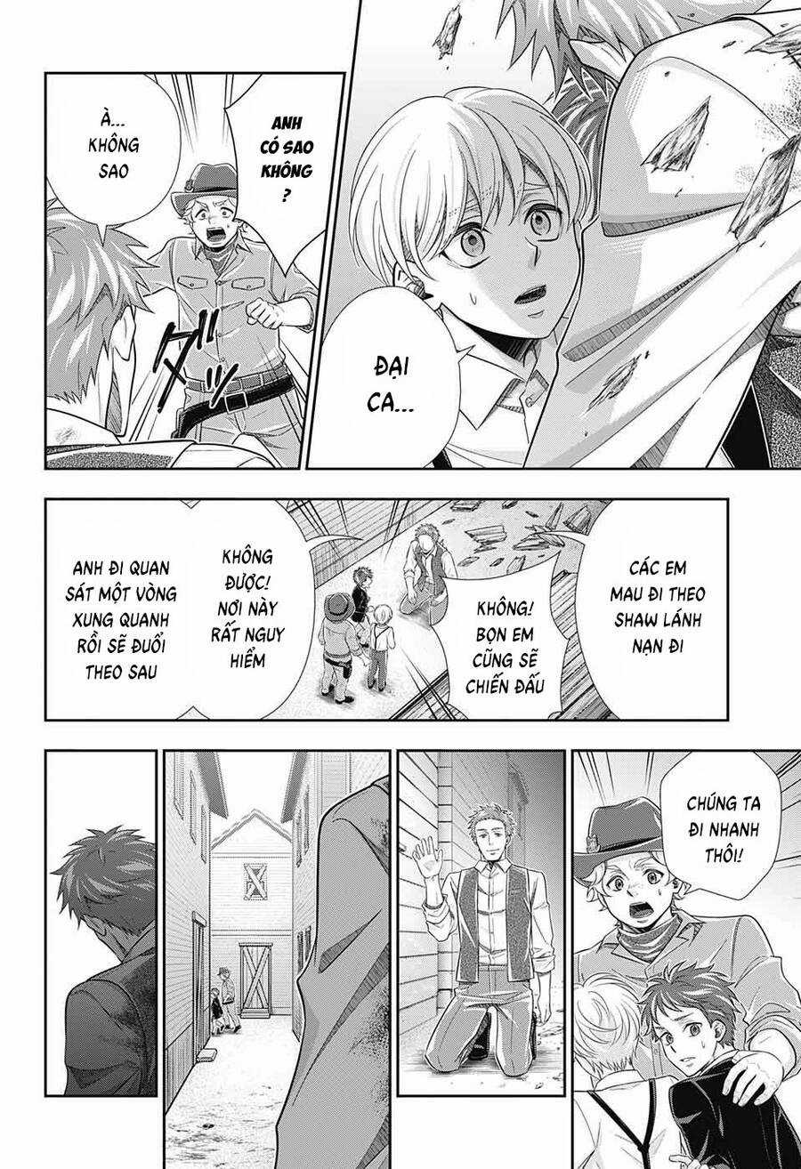 Yukoku No Moriarty Chapter 74 trang 23