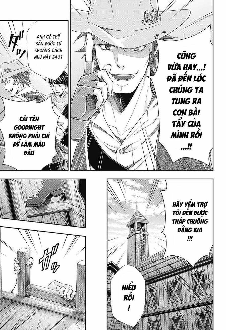 Yukoku No Moriarty Chapter 74 trang 26