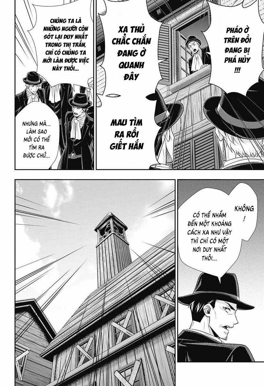 Yukoku No Moriarty Chapter 74 trang 31