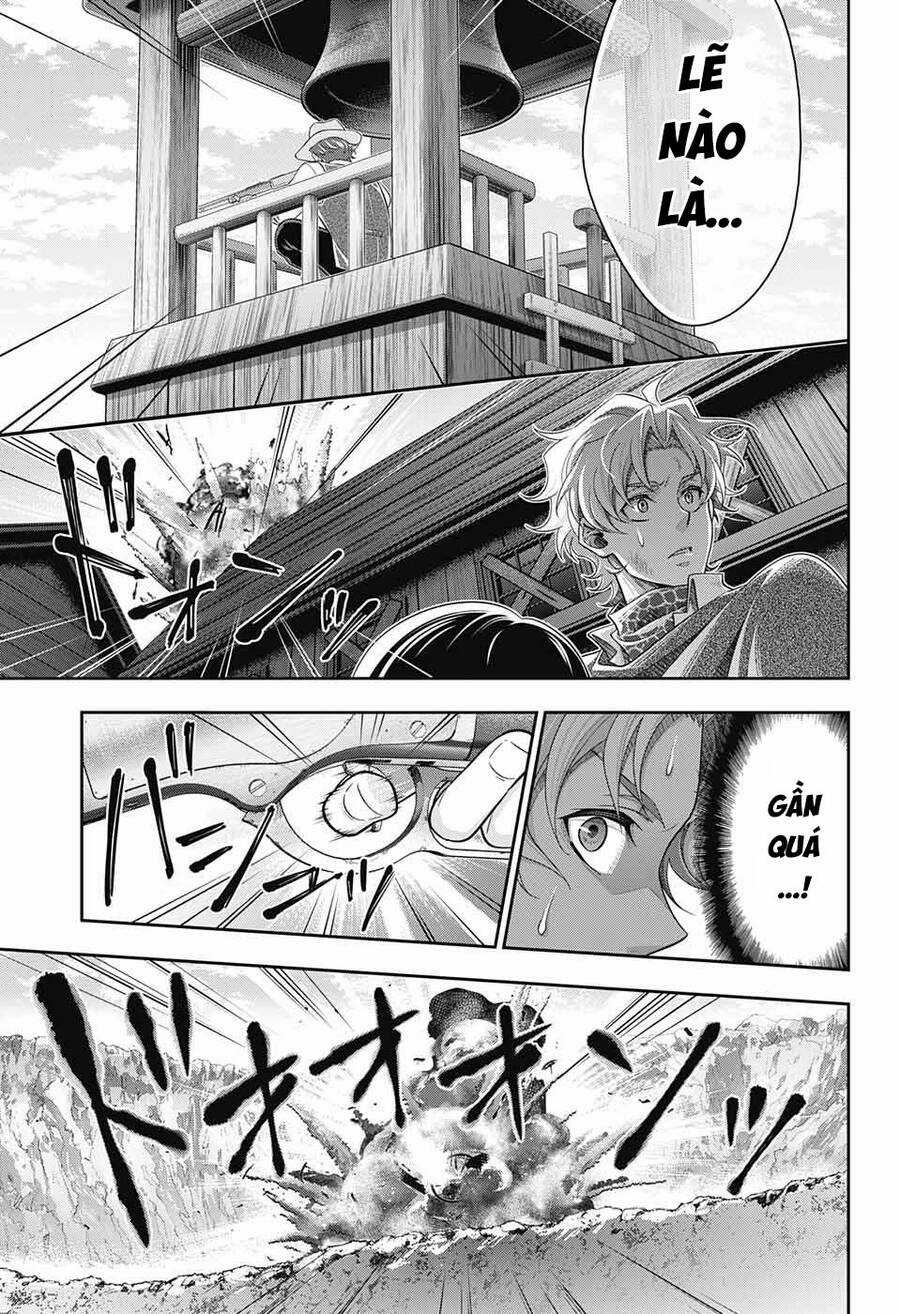 Yukoku No Moriarty Chapter 74 trang 34