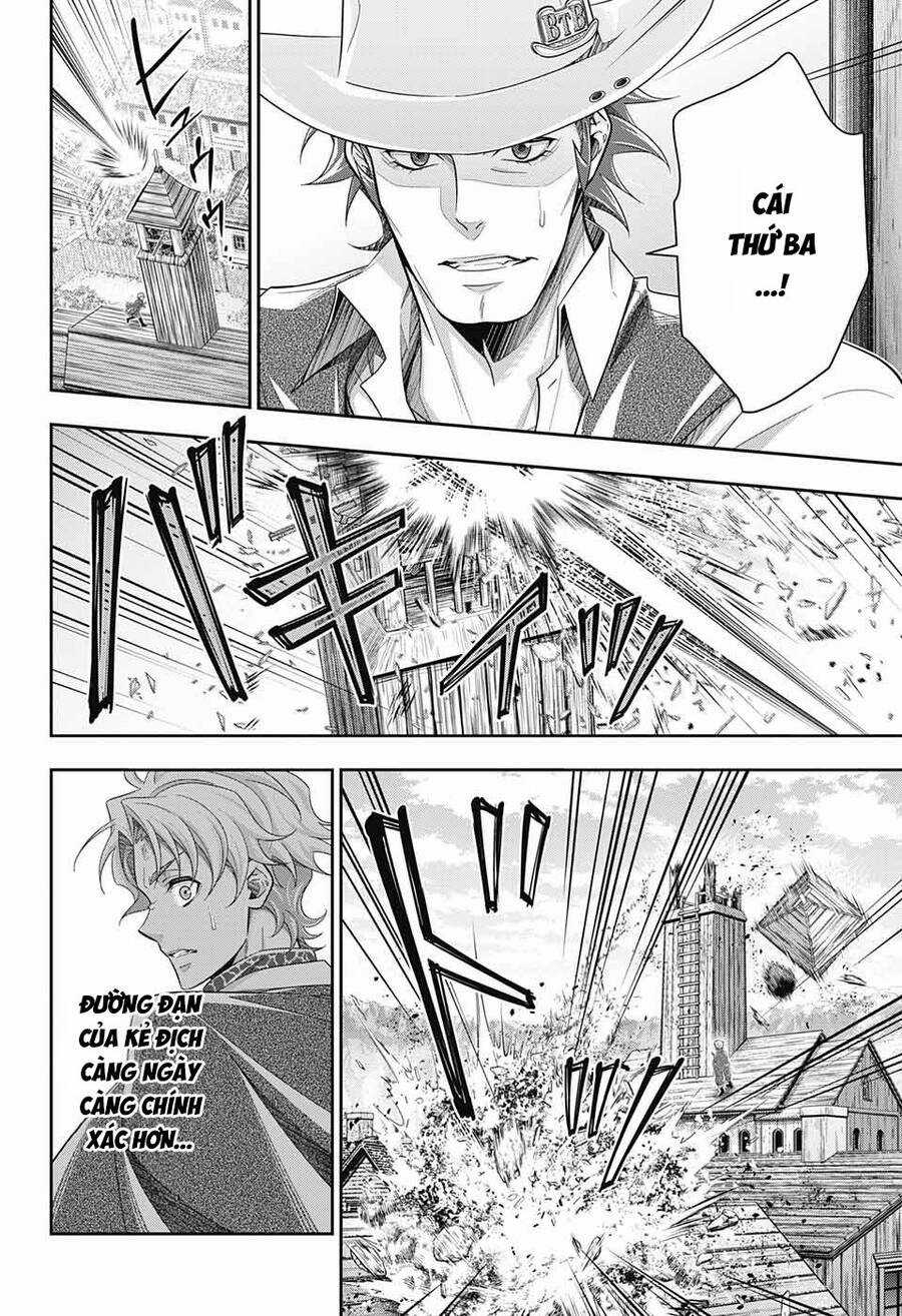 Yukoku No Moriarty Chapter 74 trang 35