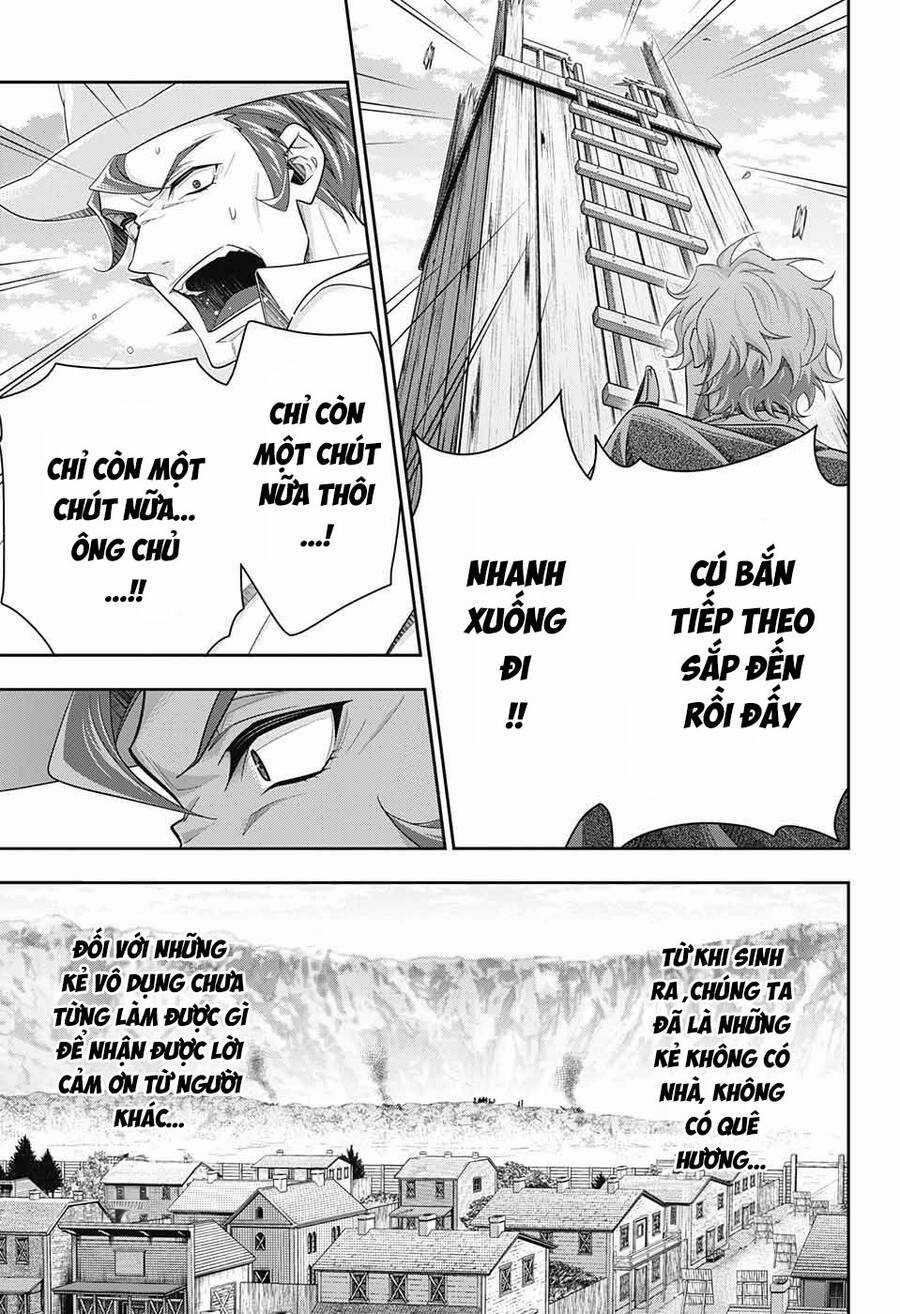 Yukoku No Moriarty Chapter 74 trang 36