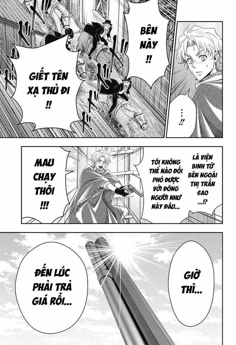 Yukoku No Moriarty Chapter 74 trang 38