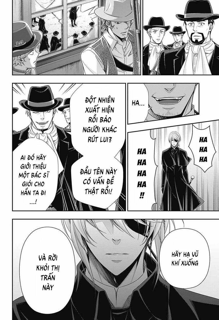 Yukoku No Moriarty Chapter 74 trang 6