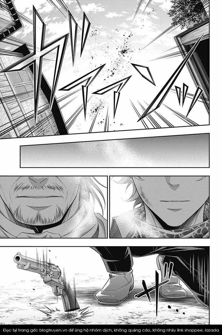 Yukoku No Moriarty Chapter 75 trang 15