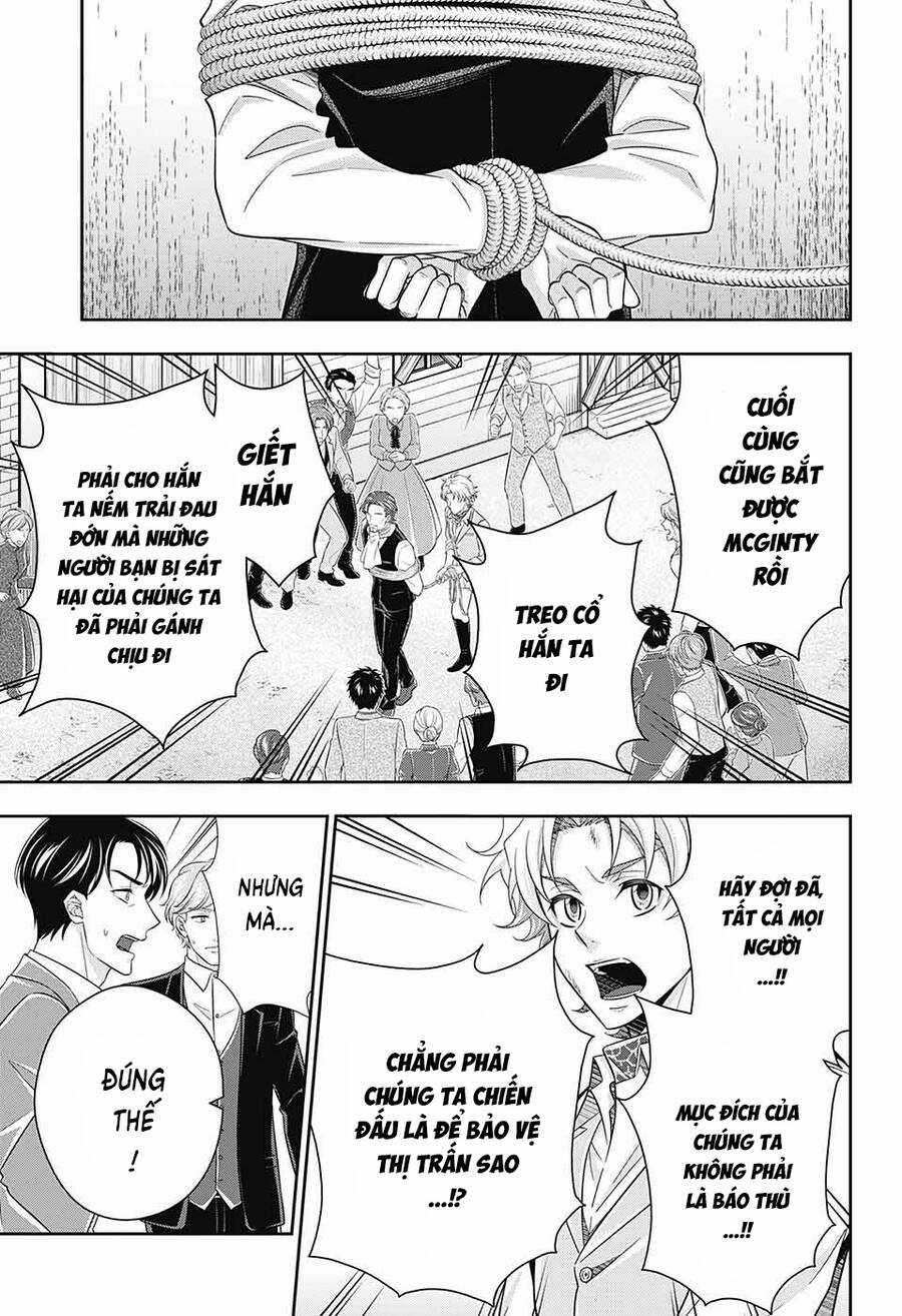 Yukoku No Moriarty Chapter 75 trang 25