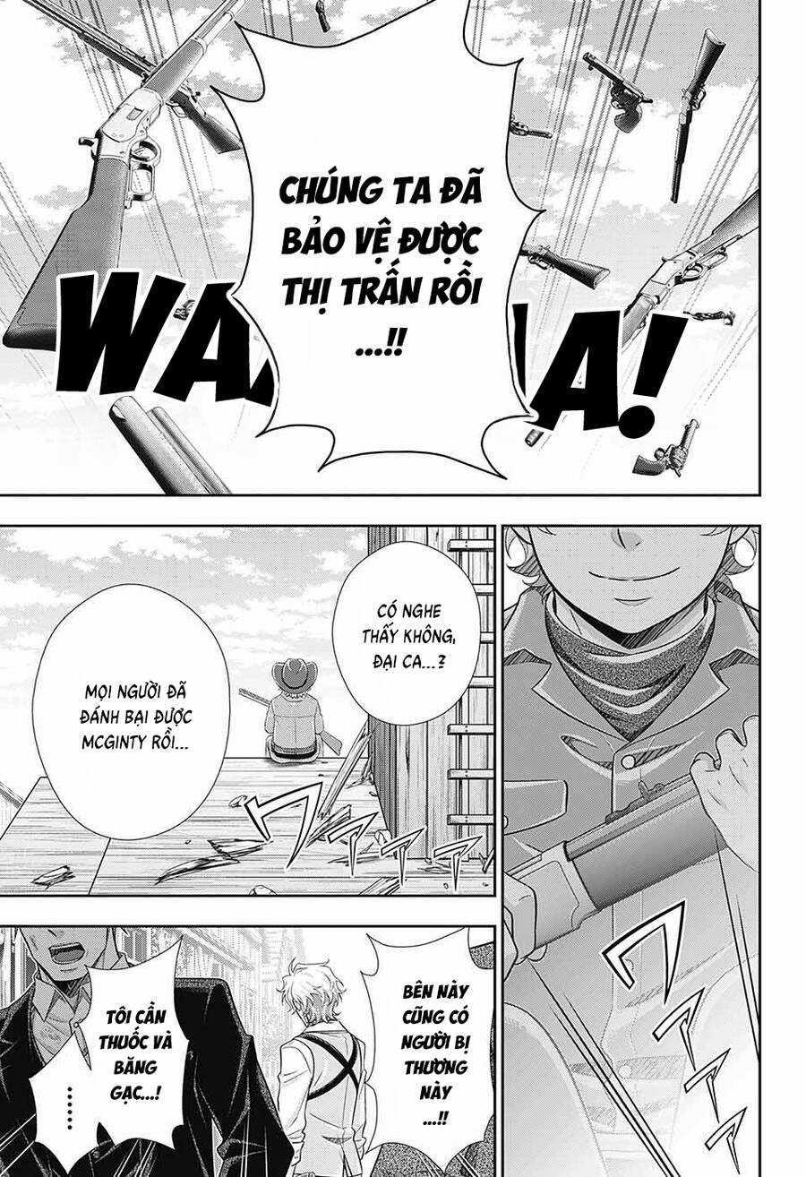 Yukoku No Moriarty Chapter 75 trang 27