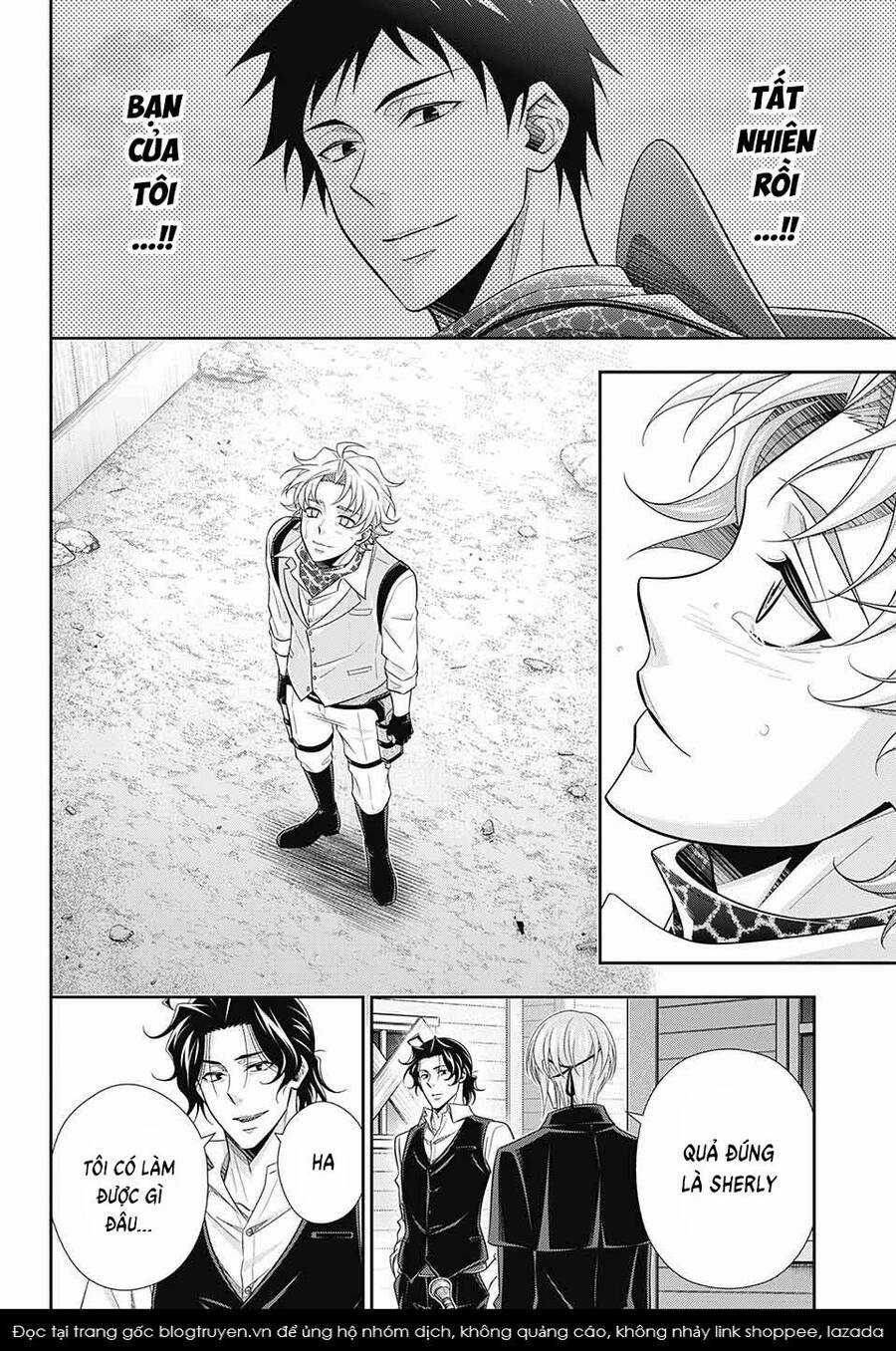 Yukoku No Moriarty Chapter 75 trang 34