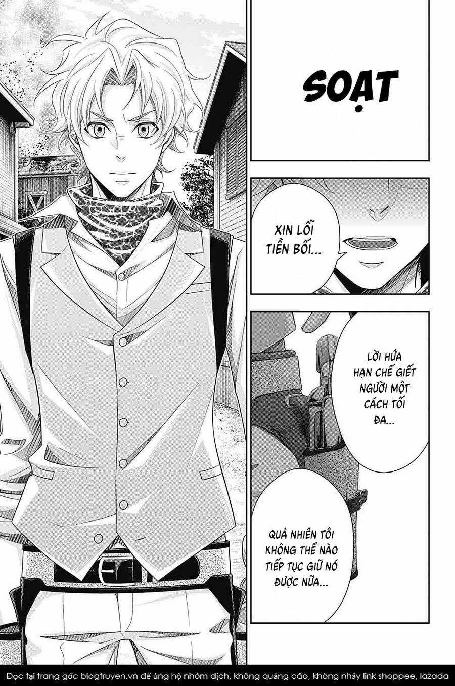 Yukoku No Moriarty Chapter 75 trang 7