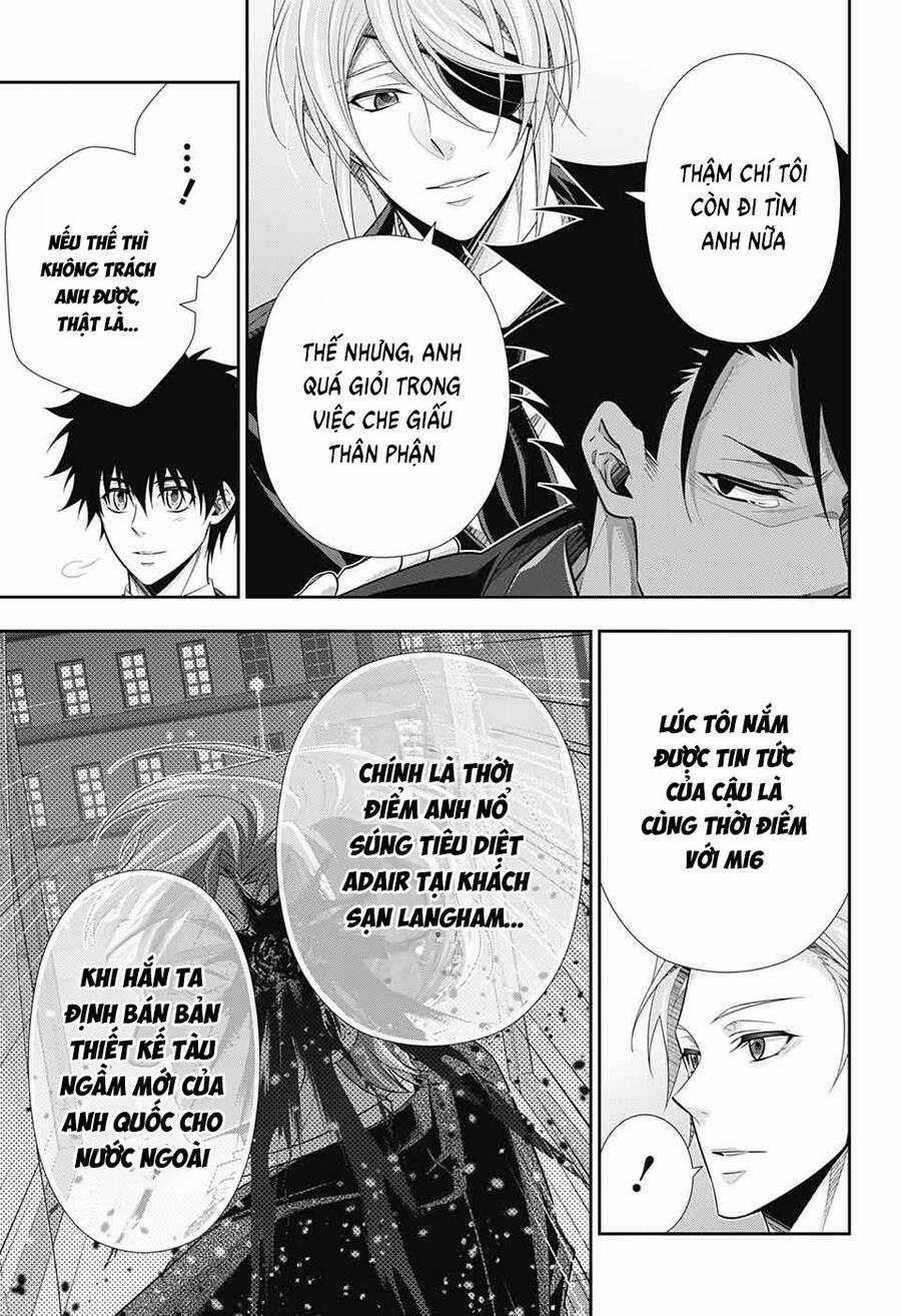 Yukoku No Moriarty Chapter 76 trang 14