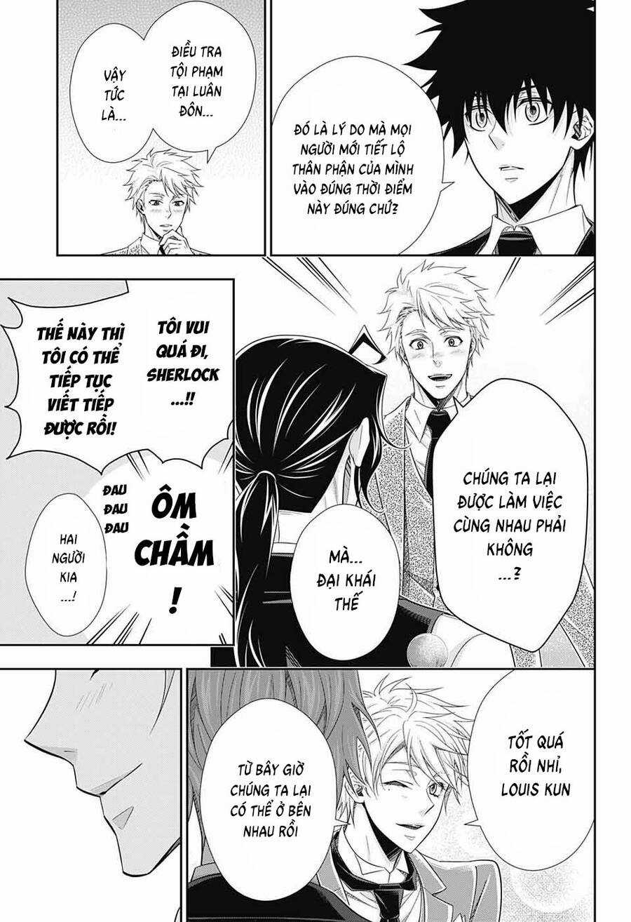 Yukoku No Moriarty Chapter 76 trang 18