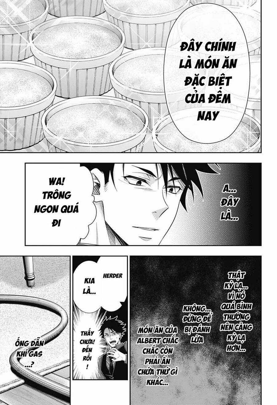 Yukoku No Moriarty Chapter 76 trang 22