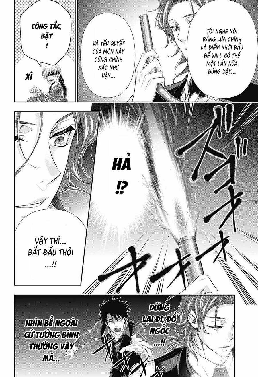 Yukoku No Moriarty Chapter 76 trang 23