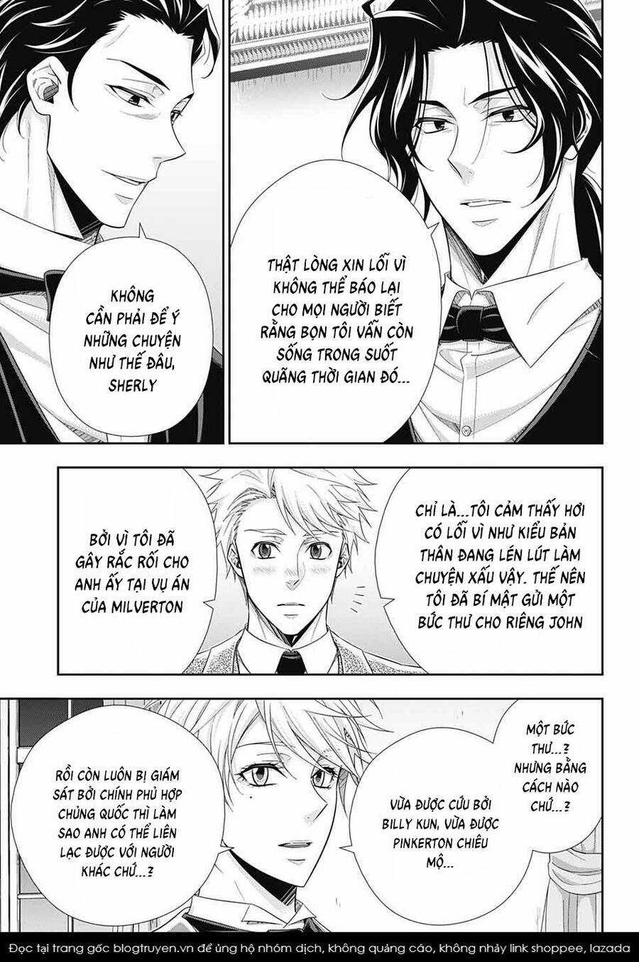 Yukoku No Moriarty Chapter 76 trang 8