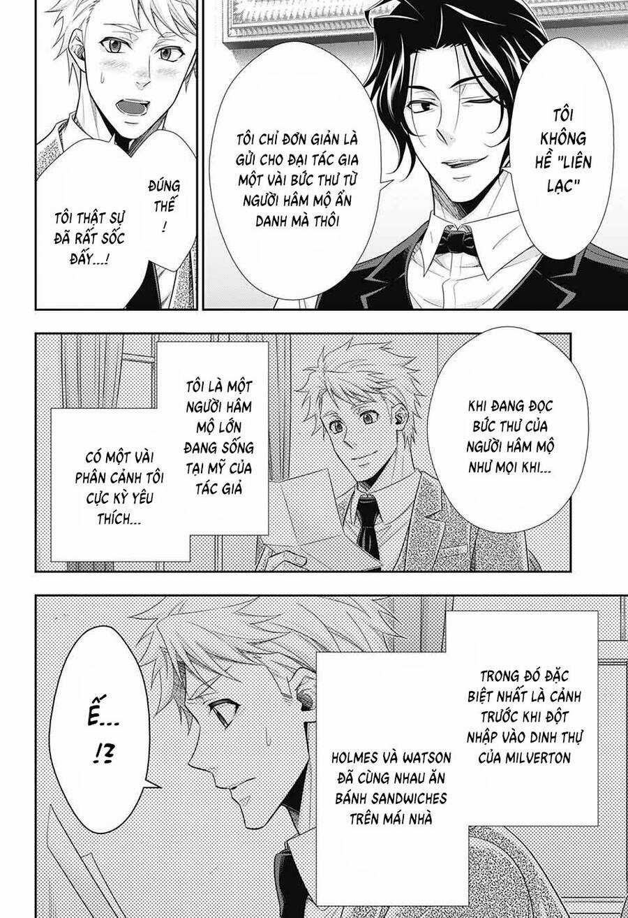 Yukoku No Moriarty Chapter 76 trang 9