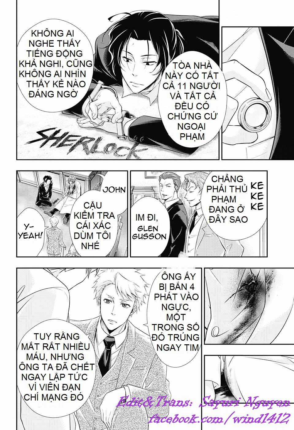 Yukoku No Moriarty Chapter 8 trang 13