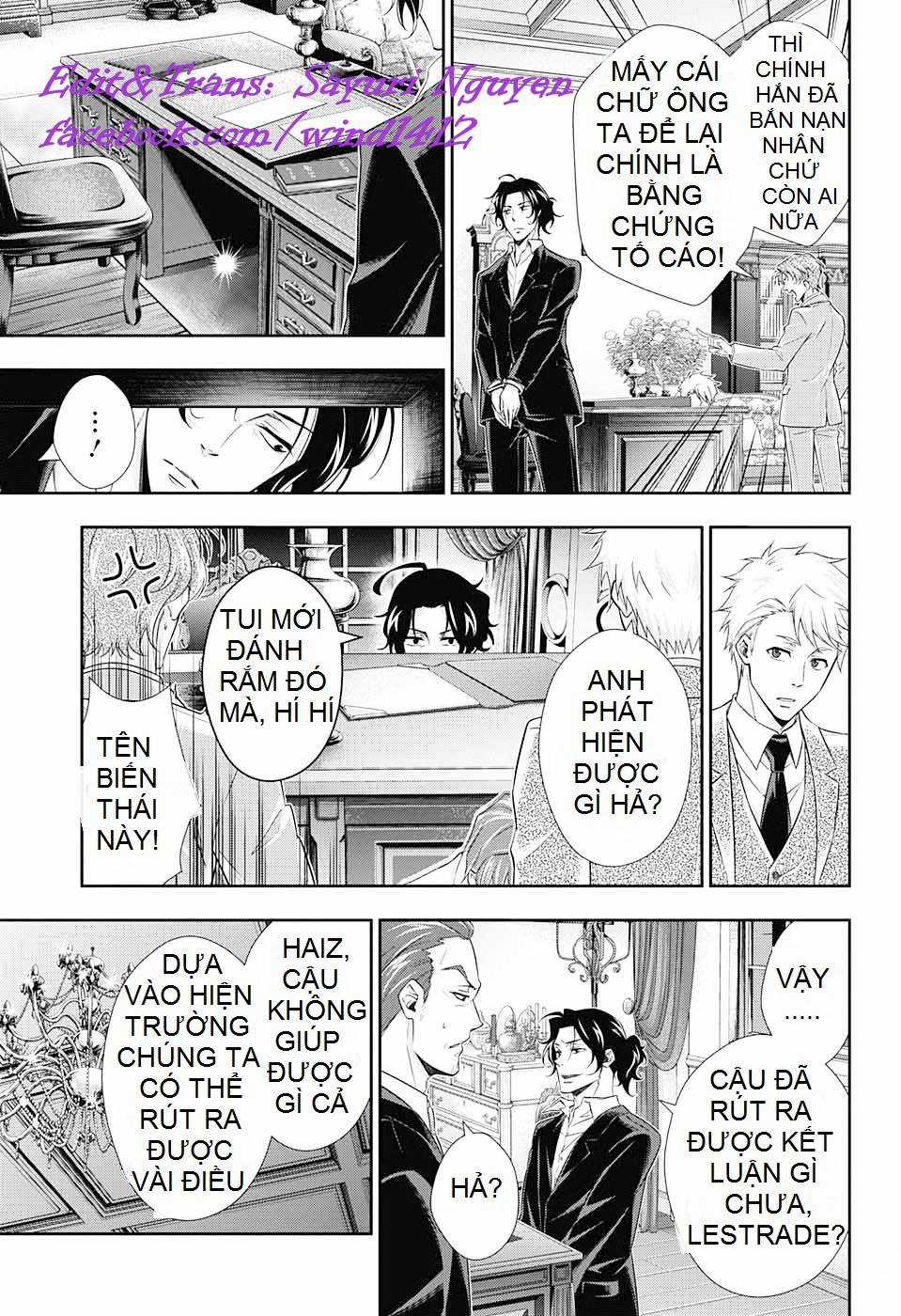 Yukoku No Moriarty Chapter 8 trang 14