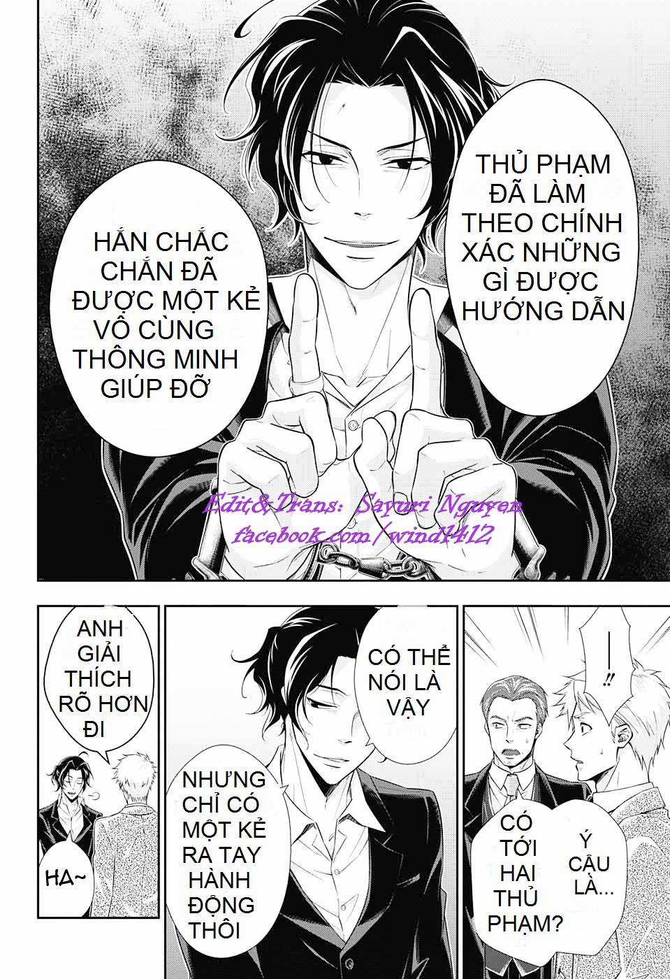 Yukoku No Moriarty Chapter 8 trang 15