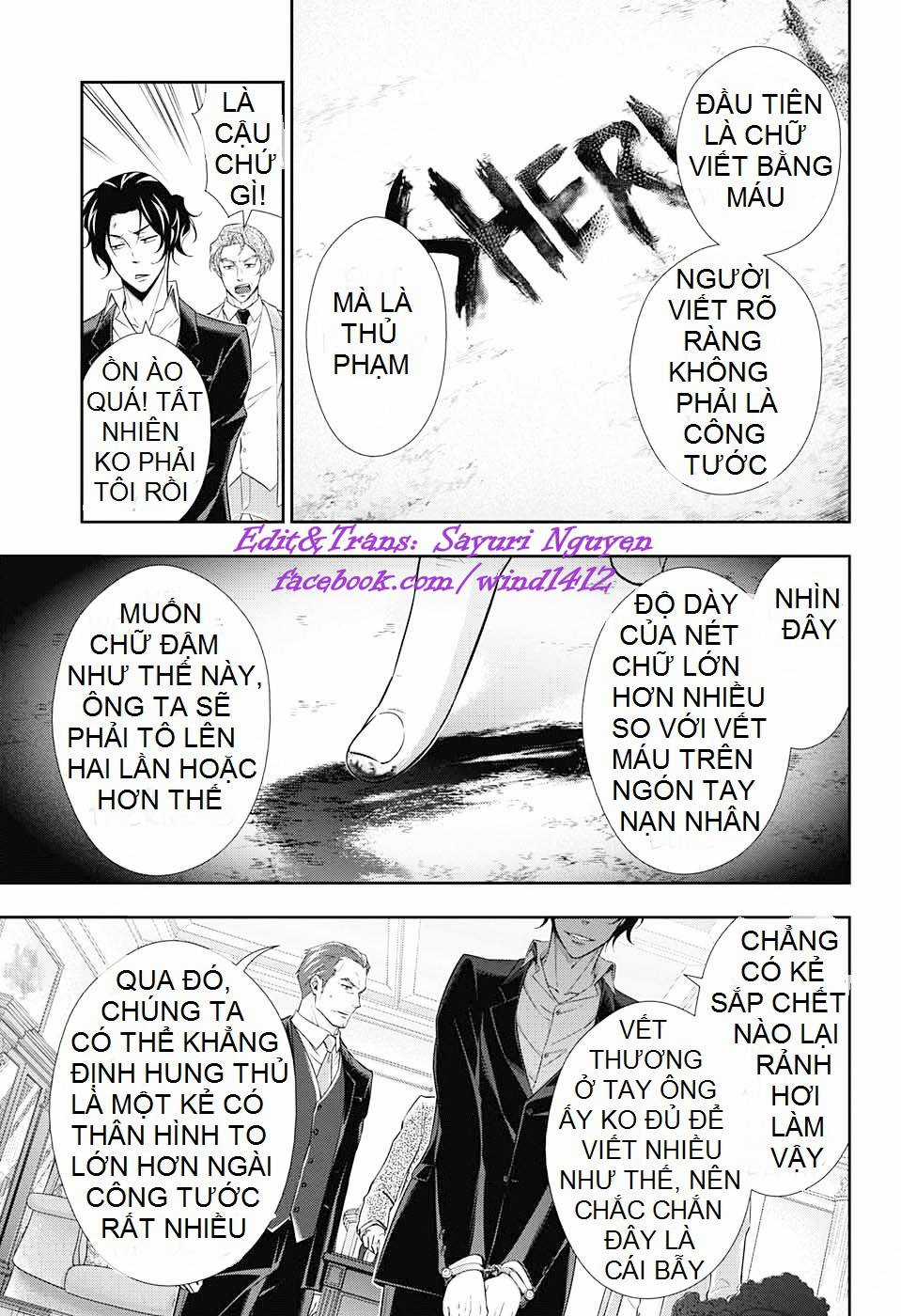 Yukoku No Moriarty Chapter 8 trang 16