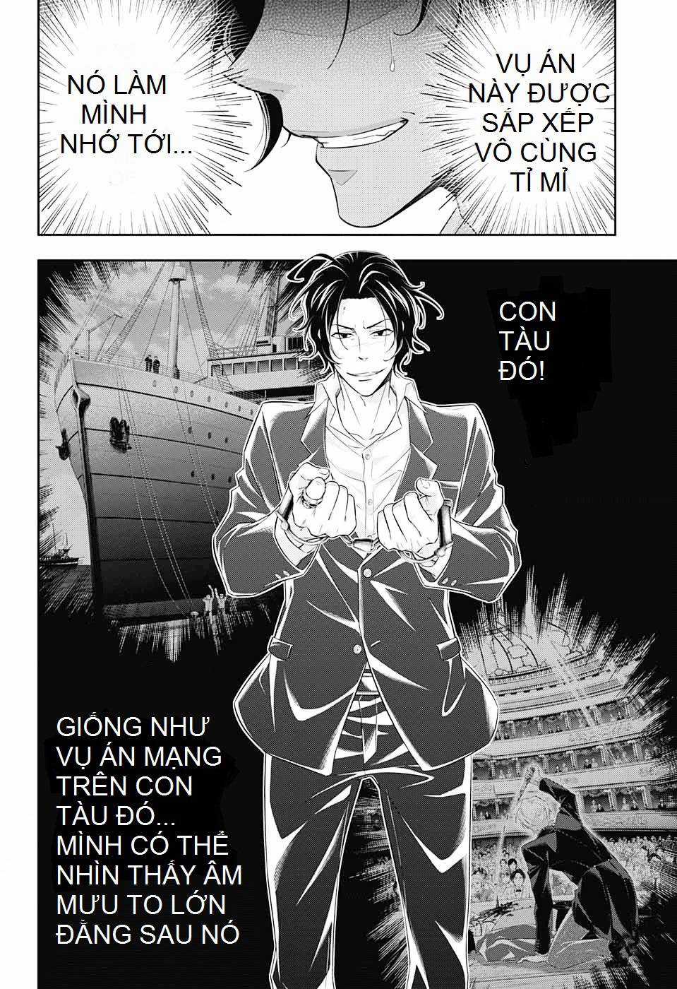Yukoku No Moriarty Chapter 8 trang 19