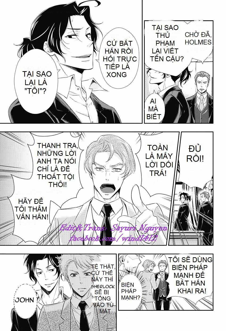 Yukoku No Moriarty Chapter 8 trang 20