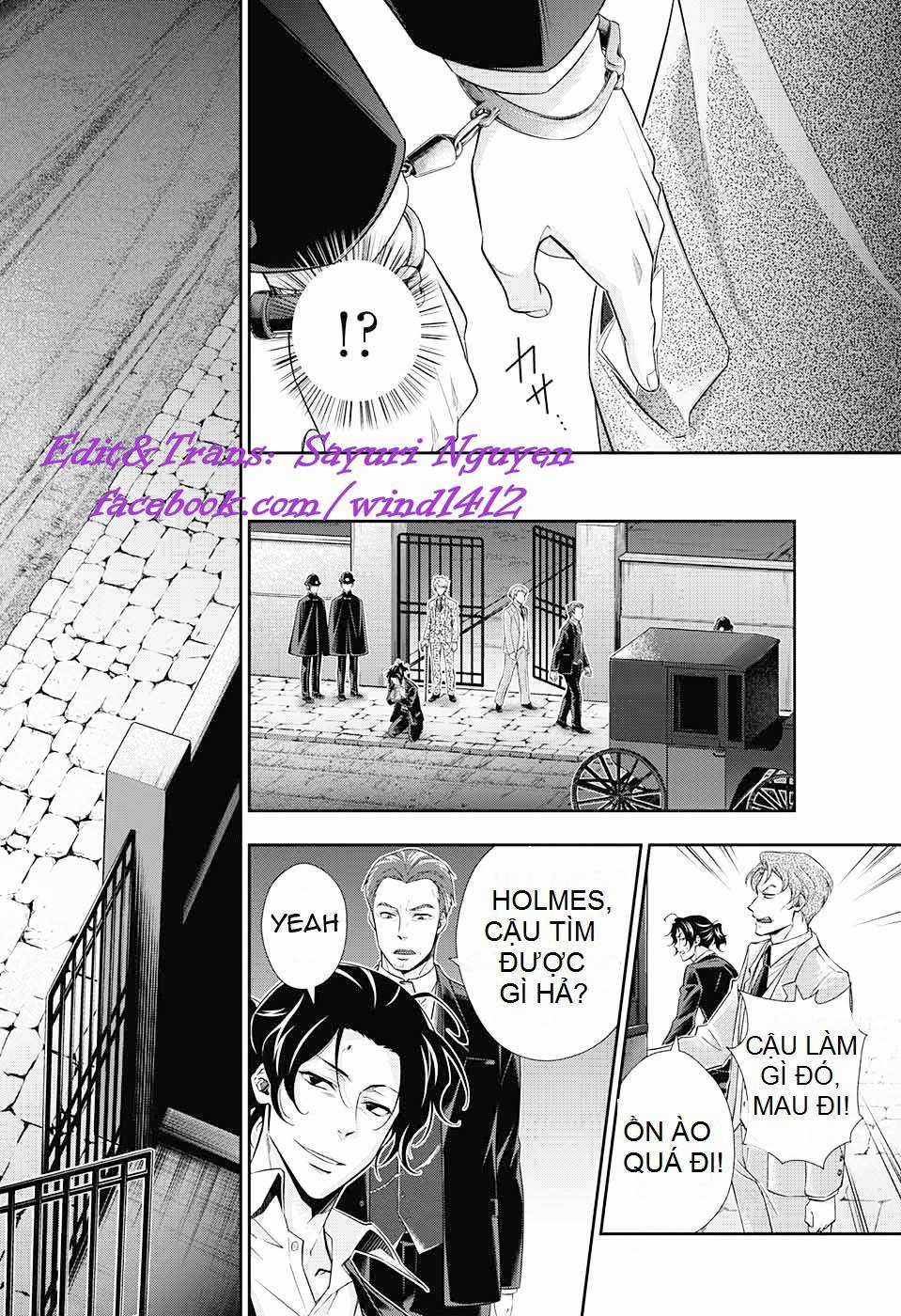 Yukoku No Moriarty Chapter 8 trang 21
