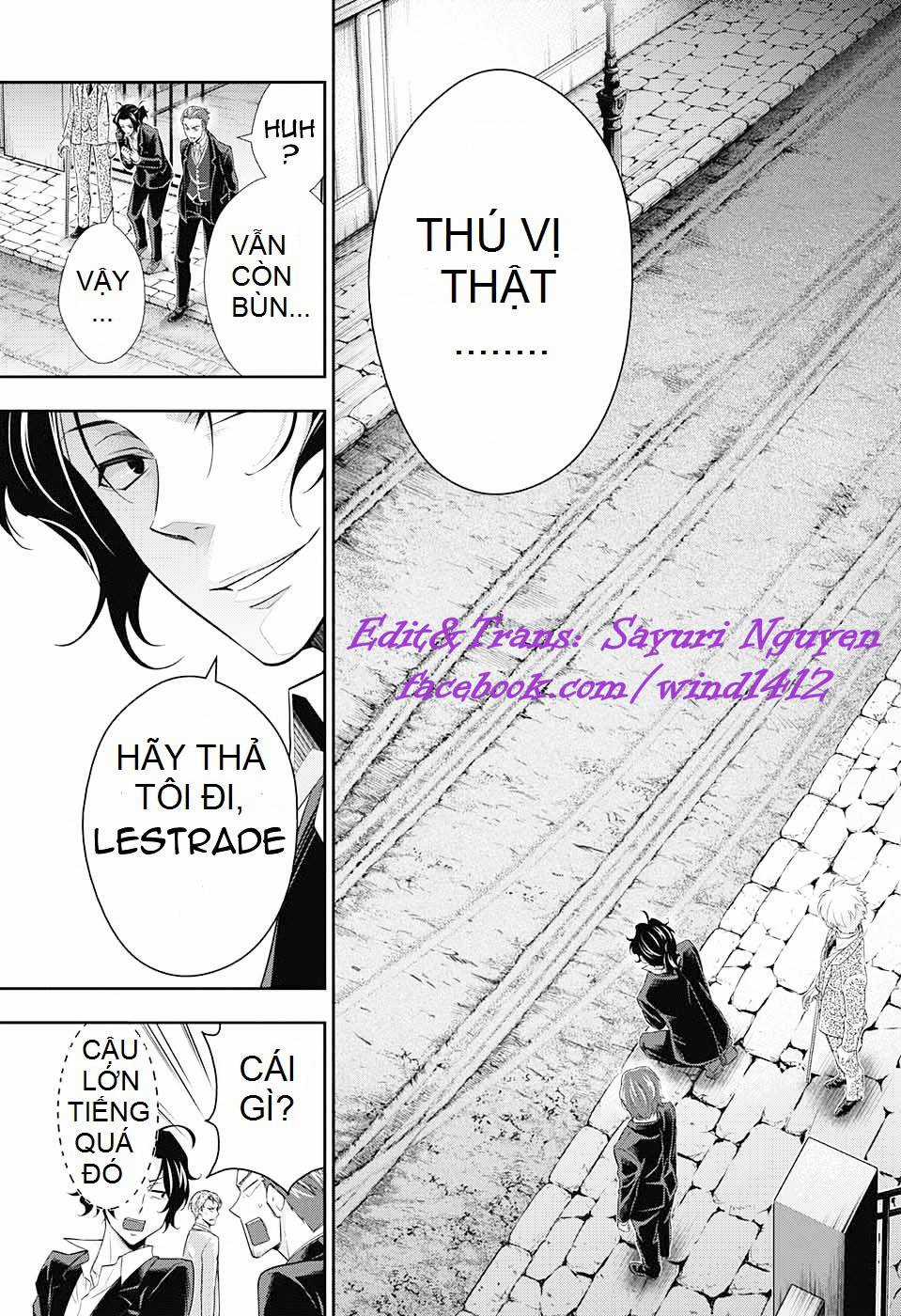 Yukoku No Moriarty Chapter 8 trang 22
