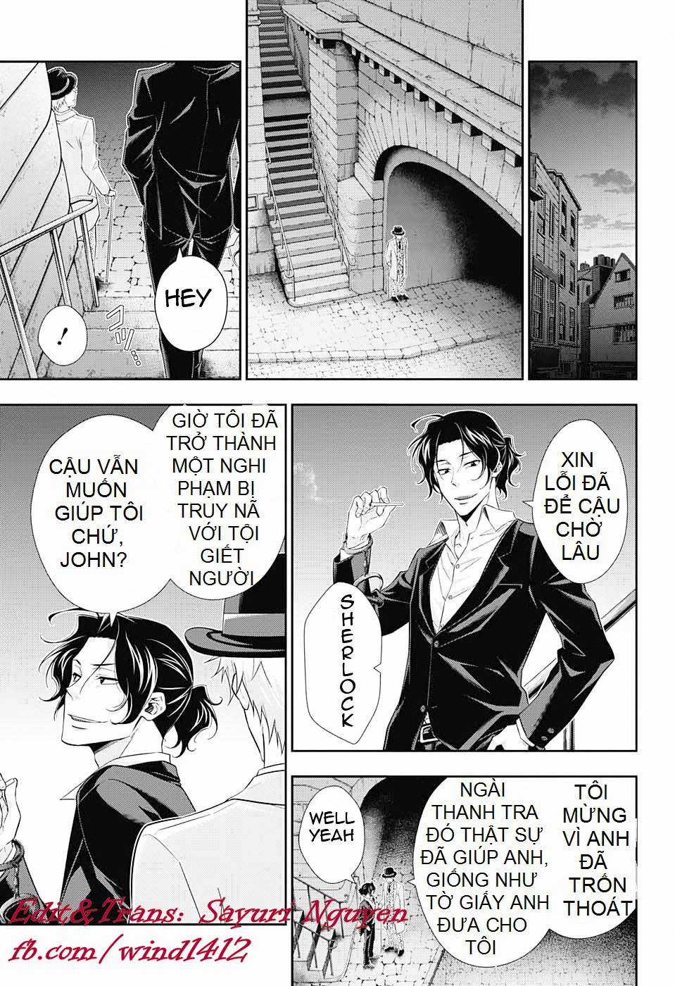 Yukoku No Moriarty Chapter 8 trang 26