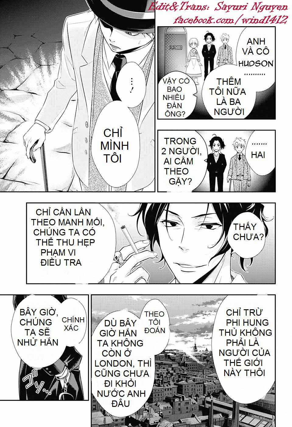 Yukoku No Moriarty Chapter 8 trang 28