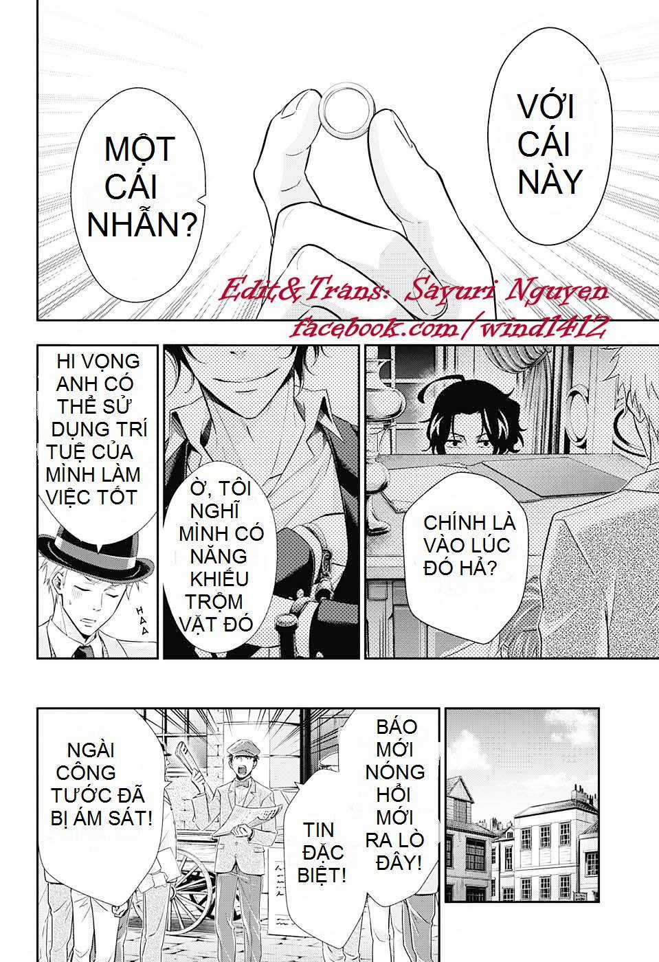 Yukoku No Moriarty Chapter 8 trang 29