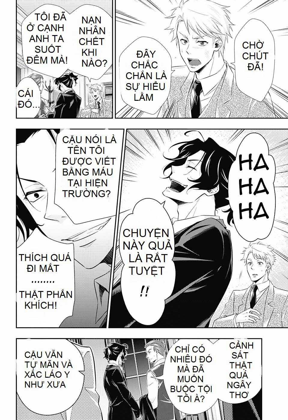 Yukoku No Moriarty Chapter 8 trang 3
