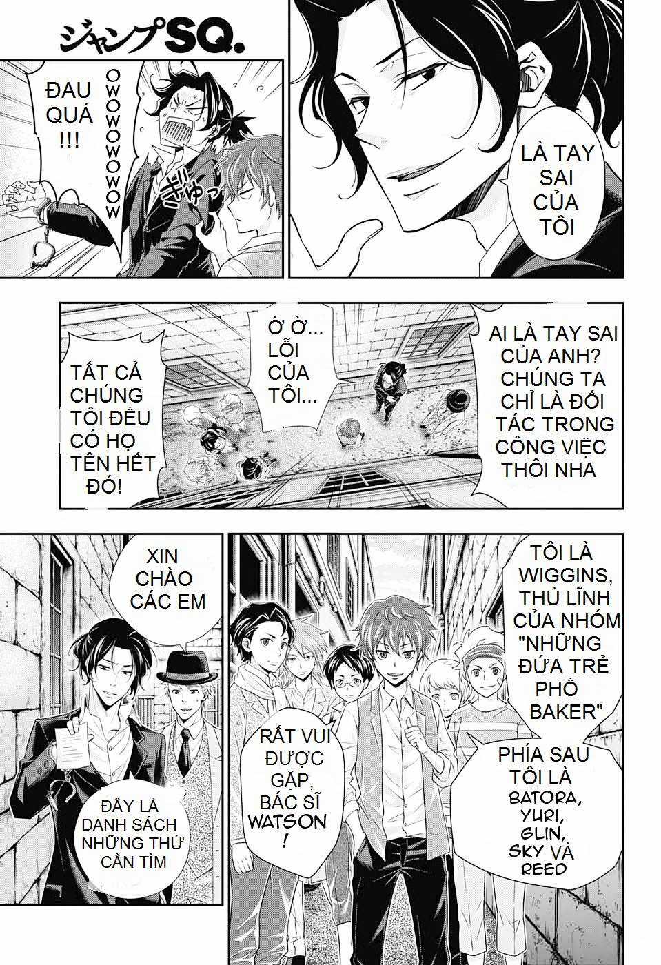 Yukoku No Moriarty Chapter 8 trang 32