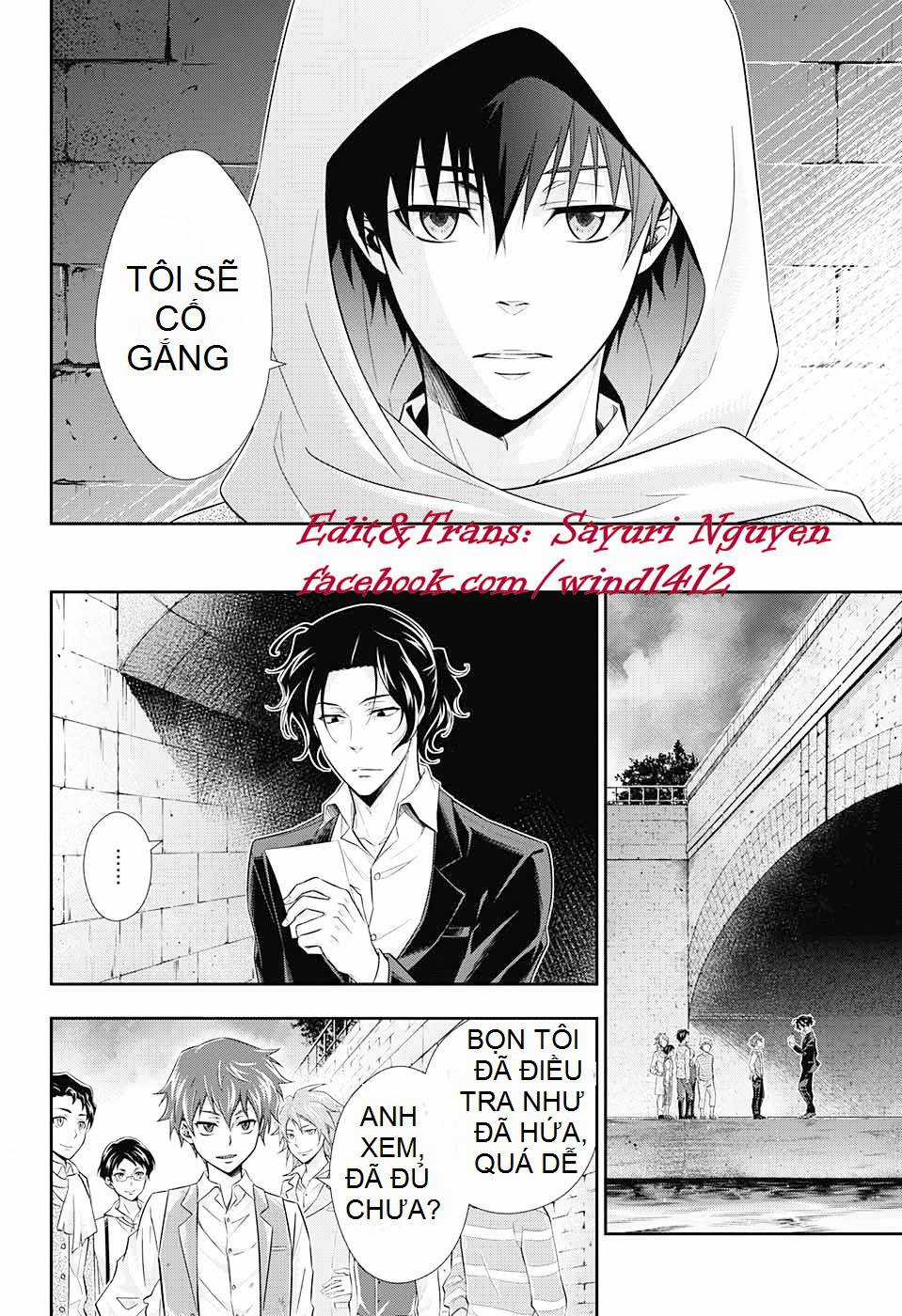 Yukoku No Moriarty Chapter 8 trang 35