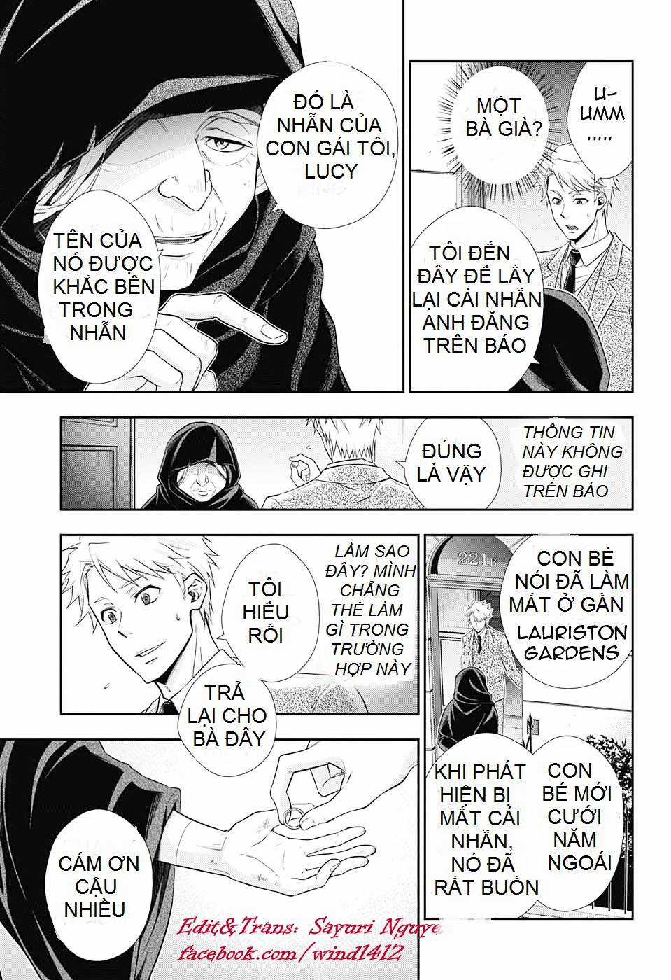 Yukoku No Moriarty Chapter 8 trang 38