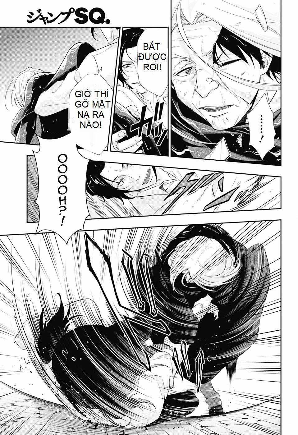 Yukoku No Moriarty Chapter 8 trang 42