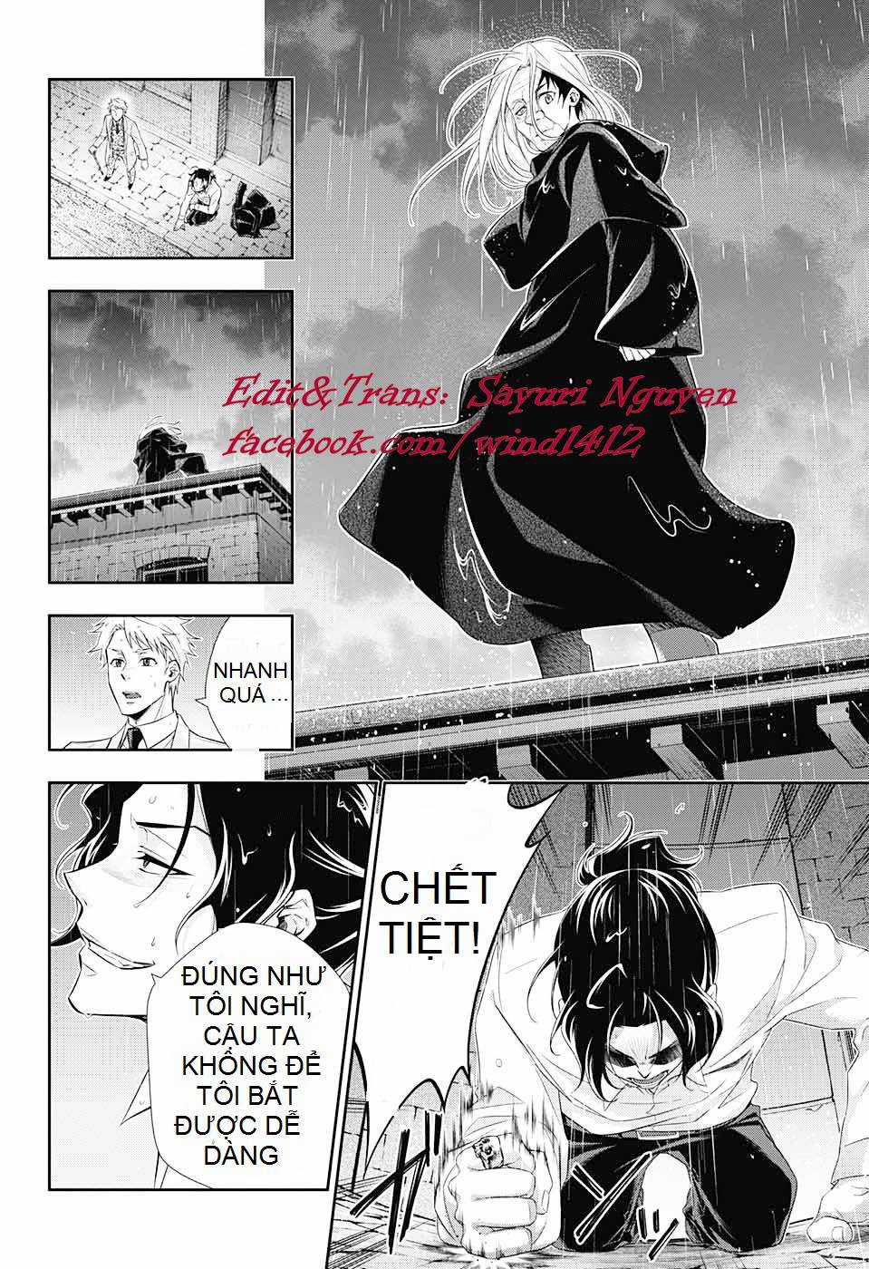 Yukoku No Moriarty Chapter 8 trang 45