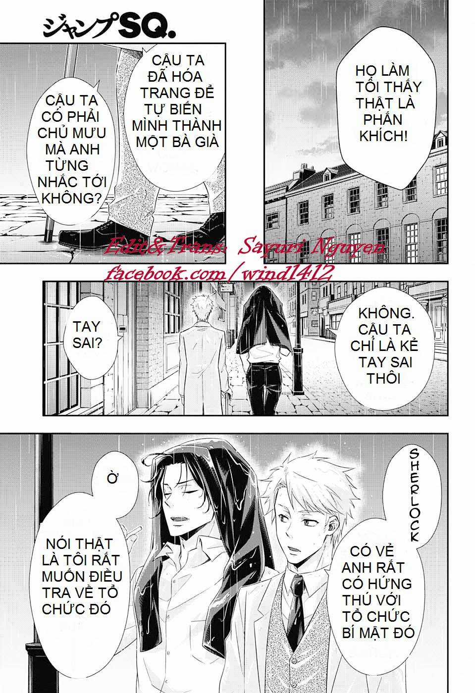 Yukoku No Moriarty Chapter 8 trang 46