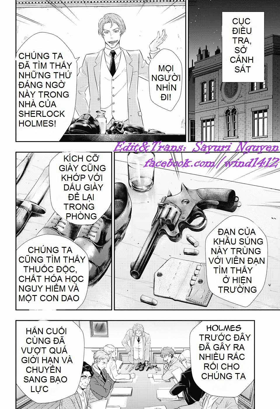 Yukoku No Moriarty Chapter 8 trang 5
